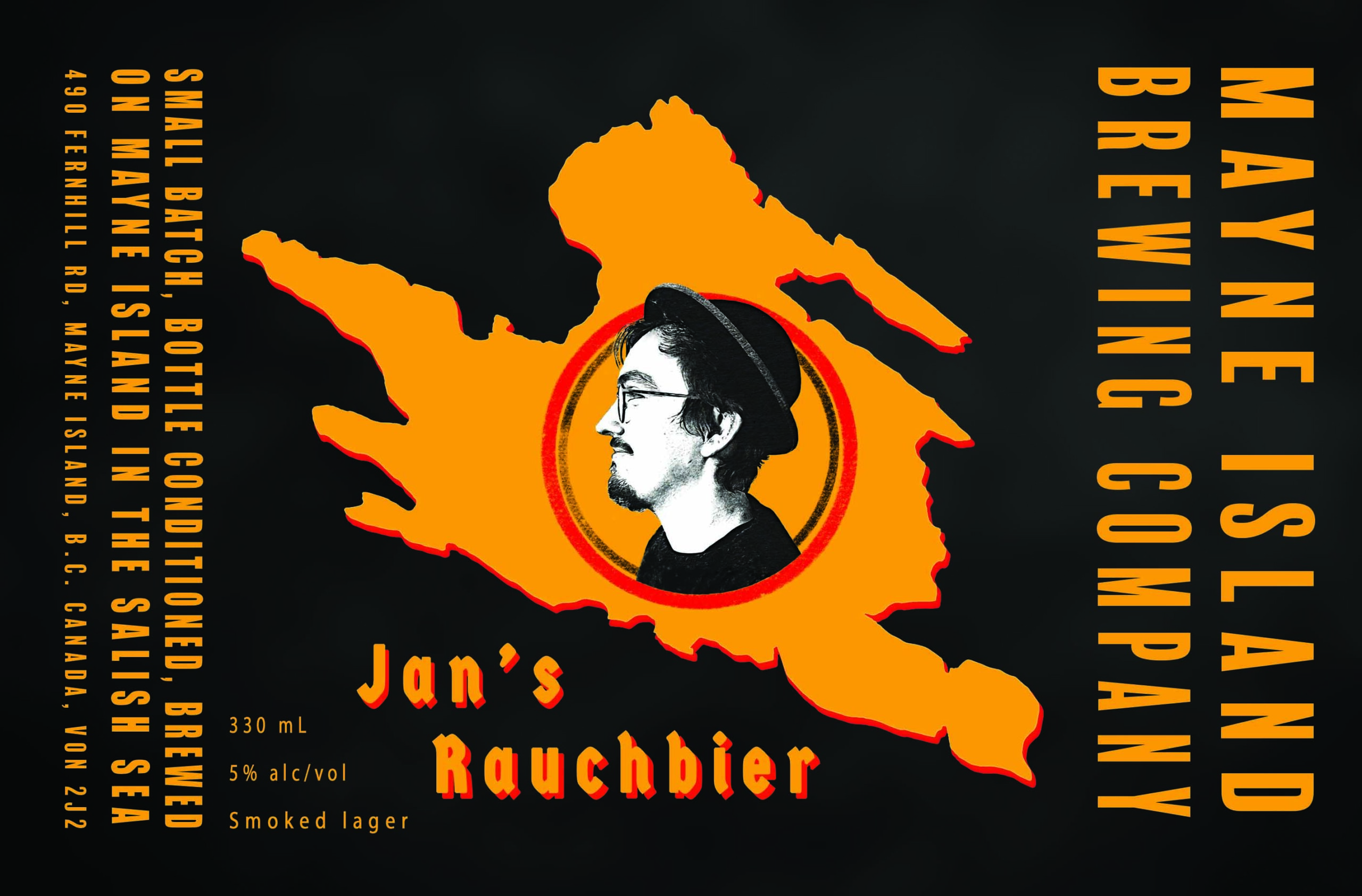Mayne Island Jans Rauchbier sized 330 Mayne Island Jans Rauchbier sized 330
