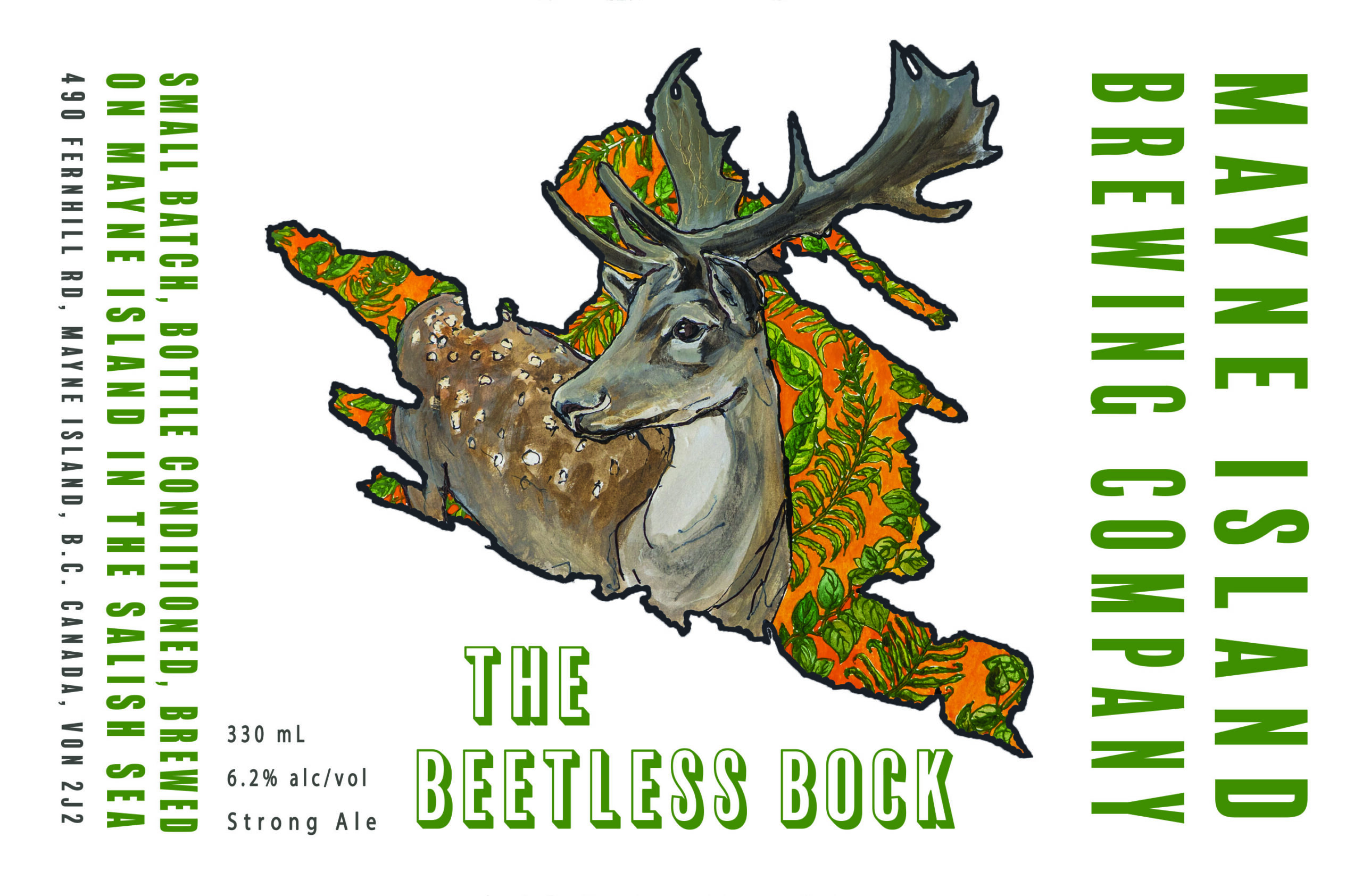 Mayne Island The Beetless Bock sized 330 Mayne Island The Beetless Bock sized 330